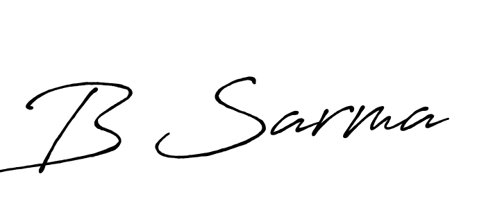 How to Draw B Sarma signature style? Antro_Vectra_Bolder is a latest design signature styles for name B Sarma. B Sarma signature style 7 images and pictures png