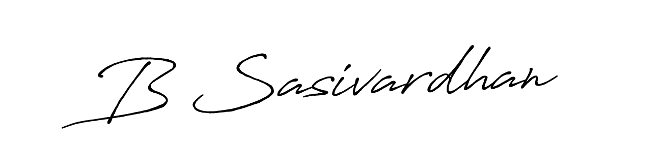 Antro_Vectra_Bolder is a professional signature style that is perfect for those who want to add a touch of class to their signature. It is also a great choice for those who want to make their signature more unique. Get B Sasivardhan name to fancy signature for free. B Sasivardhan signature style 7 images and pictures png