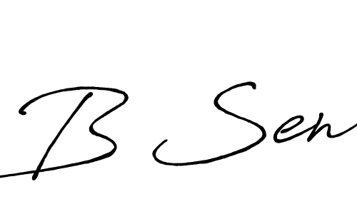 Make a beautiful signature design for name B Sen. Use this online signature maker to create a handwritten signature for free. B Sen signature style 7 images and pictures png