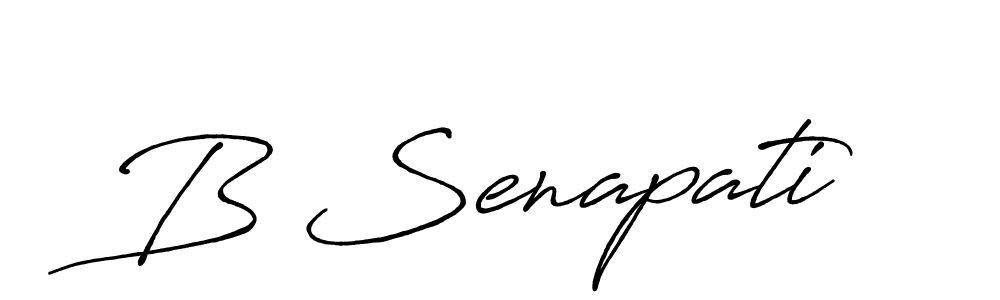 Make a short B Senapati signature style. Manage your documents anywhere anytime using Antro_Vectra_Bolder. Create and add eSignatures, submit forms, share and send files easily. B Senapati signature style 7 images and pictures png