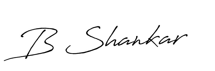Also we have B Shankar name is the best signature style. Create professional handwritten signature collection using Antro_Vectra_Bolder autograph style. B Shankar signature style 7 images and pictures png
