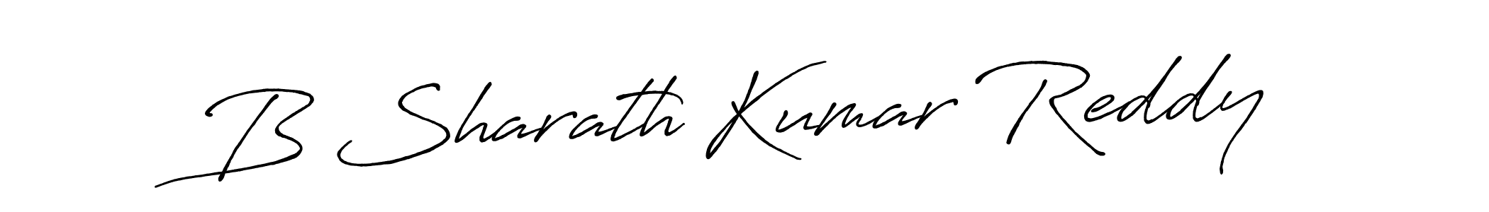 Also You can easily find your signature by using the search form. We will create B Sharath Kumar Reddy name handwritten signature images for you free of cost using Antro_Vectra_Bolder sign style. B Sharath Kumar Reddy signature style 7 images and pictures png