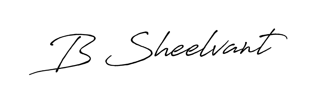 Once you've used our free online signature maker to create your best signature Antro_Vectra_Bolder style, it's time to enjoy all of the benefits that B Sheelvant name signing documents. B Sheelvant signature style 7 images and pictures png