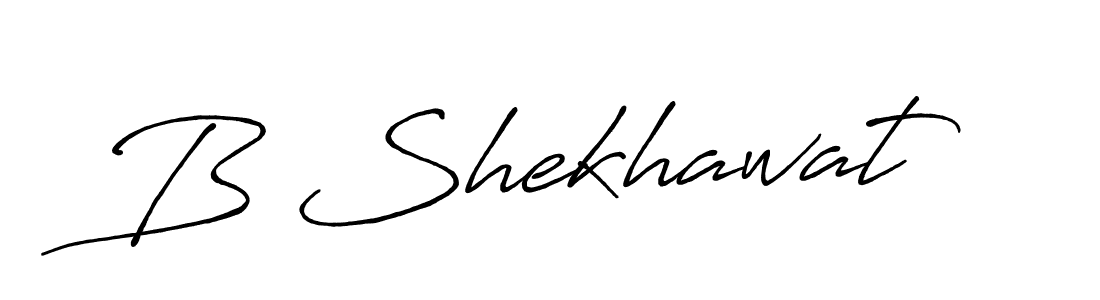 Make a short B Shekhawat signature style. Manage your documents anywhere anytime using Antro_Vectra_Bolder. Create and add eSignatures, submit forms, share and send files easily. B Shekhawat signature style 7 images and pictures png