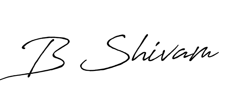 This is the best signature style for the B Shivam name. Also you like these signature font (Antro_Vectra_Bolder). Mix name signature. B Shivam signature style 7 images and pictures png