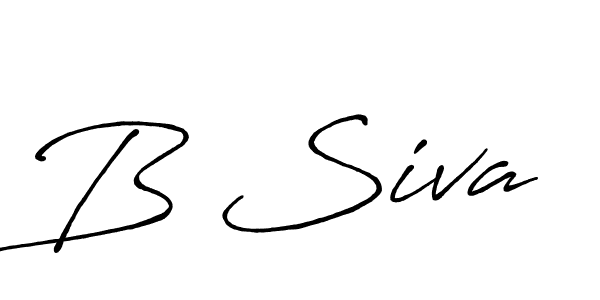 Similarly Antro_Vectra_Bolder is the best handwritten signature design. Signature creator online .You can use it as an online autograph creator for name B Siva. B Siva signature style 7 images and pictures png