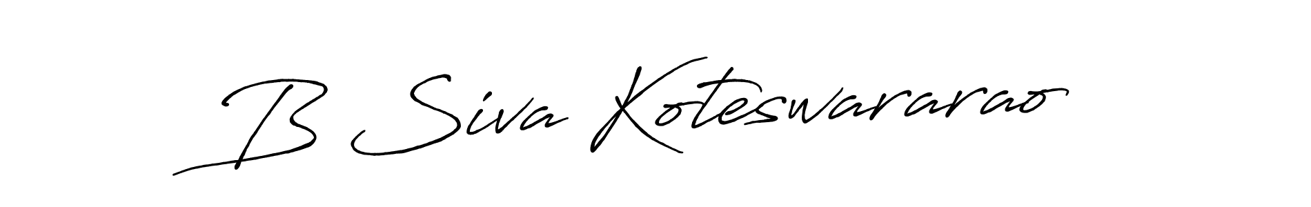 Once you've used our free online signature maker to create your best signature Antro_Vectra_Bolder style, it's time to enjoy all of the benefits that B Siva Koteswararao name signing documents. B Siva Koteswararao signature style 7 images and pictures png