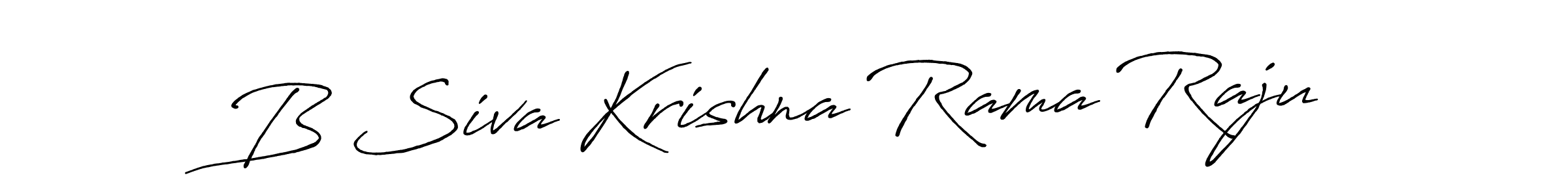 Similarly Antro_Vectra_Bolder is the best handwritten signature design. Signature creator online .You can use it as an online autograph creator for name B Siva Krishna Rama Raju. B Siva Krishna Rama Raju signature style 7 images and pictures png