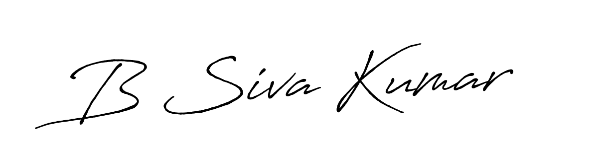 Here are the top 10 professional signature styles for the name B Siva Kumar. These are the best autograph styles you can use for your name. B Siva Kumar signature style 7 images and pictures png