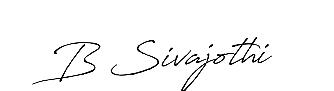 Best and Professional Signature Style for B Sivajothi. Antro_Vectra_Bolder Best Signature Style Collection. B Sivajothi signature style 7 images and pictures png