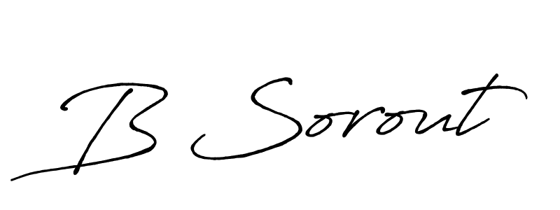 See photos of B Sorout official signature by Spectra . Check more albums & portfolios. Read reviews & check more about Antro_Vectra_Bolder font. B Sorout signature style 7 images and pictures png