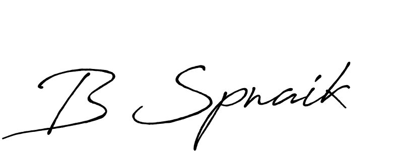 Make a beautiful signature design for name B Spnaik. Use this online signature maker to create a handwritten signature for free. B Spnaik signature style 7 images and pictures png
