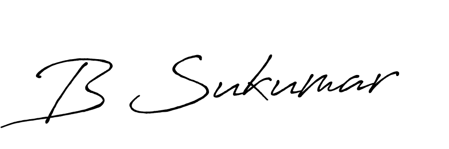 Once you've used our free online signature maker to create your best signature Antro_Vectra_Bolder style, it's time to enjoy all of the benefits that B Sukumar name signing documents. B Sukumar signature style 7 images and pictures png
