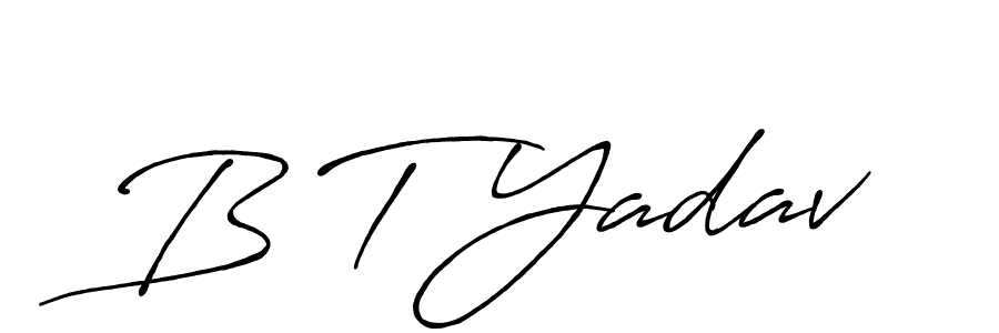 Make a short B T Yadav signature style. Manage your documents anywhere anytime using Antro_Vectra_Bolder. Create and add eSignatures, submit forms, share and send files easily. B T Yadav signature style 7 images and pictures png