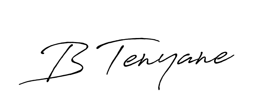 Make a short B Tenyane signature style. Manage your documents anywhere anytime using Antro_Vectra_Bolder. Create and add eSignatures, submit forms, share and send files easily. B Tenyane signature style 7 images and pictures png