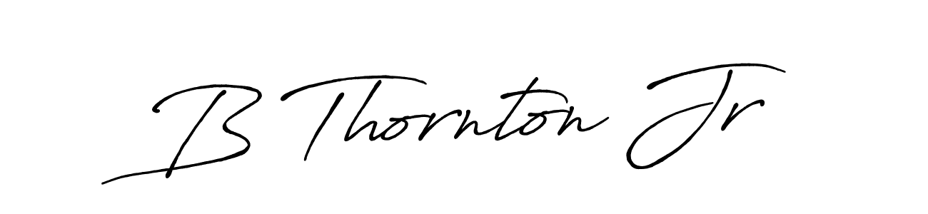 You can use this online signature creator to create a handwritten signature for the name B Thornton Jr. This is the best online autograph maker. B Thornton Jr signature style 7 images and pictures png
