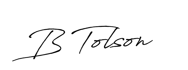 Make a beautiful signature design for name B Tolson. Use this online signature maker to create a handwritten signature for free. B Tolson signature style 7 images and pictures png