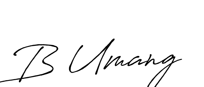 See photos of B Umang official signature by Spectra . Check more albums & portfolios. Read reviews & check more about Antro_Vectra_Bolder font. B Umang signature style 7 images and pictures png