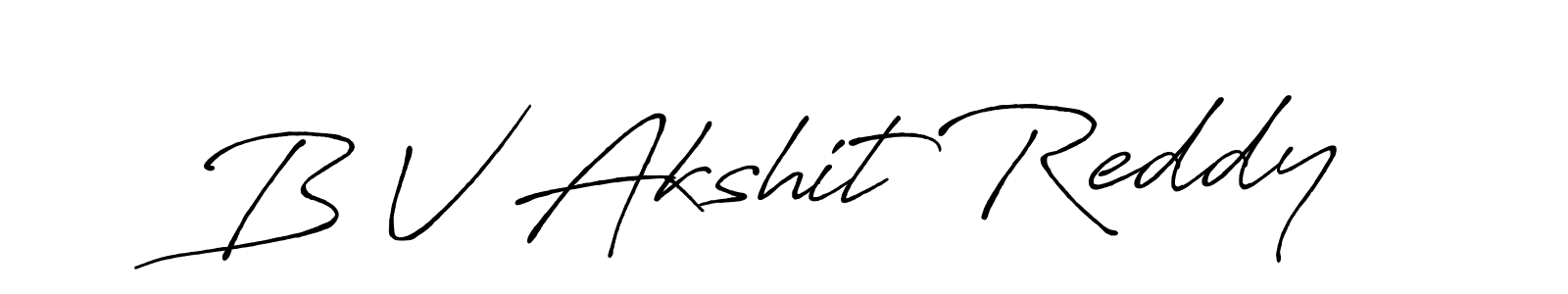 if you are searching for the best signature style for your name B V Akshit Reddy. so please give up your signature search. here we have designed multiple signature styles  using Antro_Vectra_Bolder. B V Akshit Reddy signature style 7 images and pictures png
