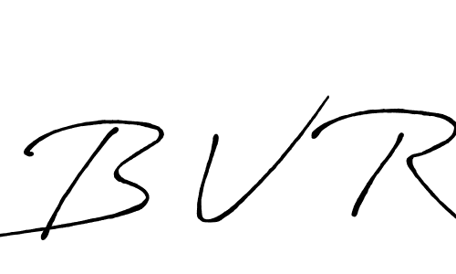 You should practise on your own different ways (Antro_Vectra_Bolder) to write your name (B V R) in signature. don't let someone else do it for you. B V R signature style 7 images and pictures png