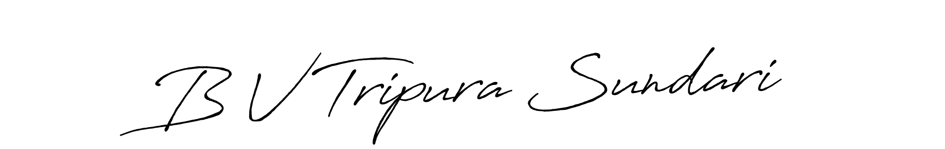 See photos of B V Tripura Sundari official signature by Spectra . Check more albums & portfolios. Read reviews & check more about Antro_Vectra_Bolder font. B V Tripura Sundari signature style 7 images and pictures png