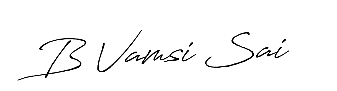 How to Draw B Vamsi Sai signature style? Antro_Vectra_Bolder is a latest design signature styles for name B Vamsi Sai. B Vamsi Sai signature style 7 images and pictures png