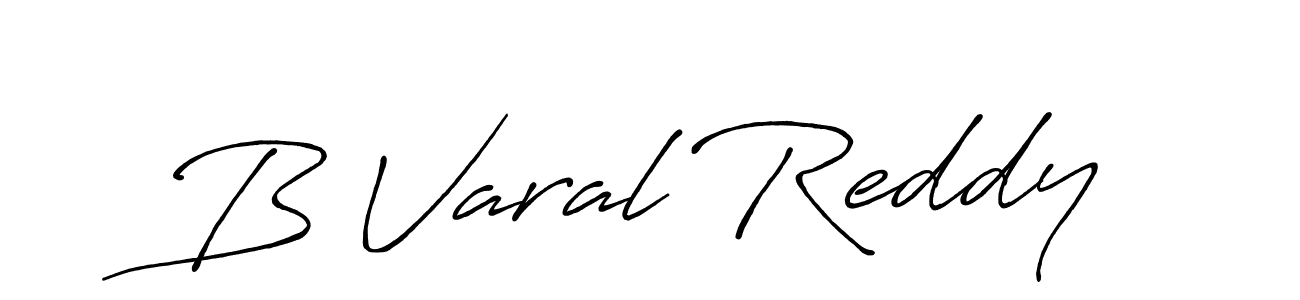 Antro_Vectra_Bolder is a professional signature style that is perfect for those who want to add a touch of class to their signature. It is also a great choice for those who want to make their signature more unique. Get B Varal Reddy name to fancy signature for free. B Varal Reddy signature style 7 images and pictures png