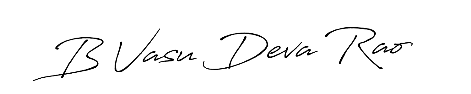 Once you've used our free online signature maker to create your best signature Antro_Vectra_Bolder style, it's time to enjoy all of the benefits that B Vasu Deva Rao name signing documents. B Vasu Deva Rao signature style 7 images and pictures png