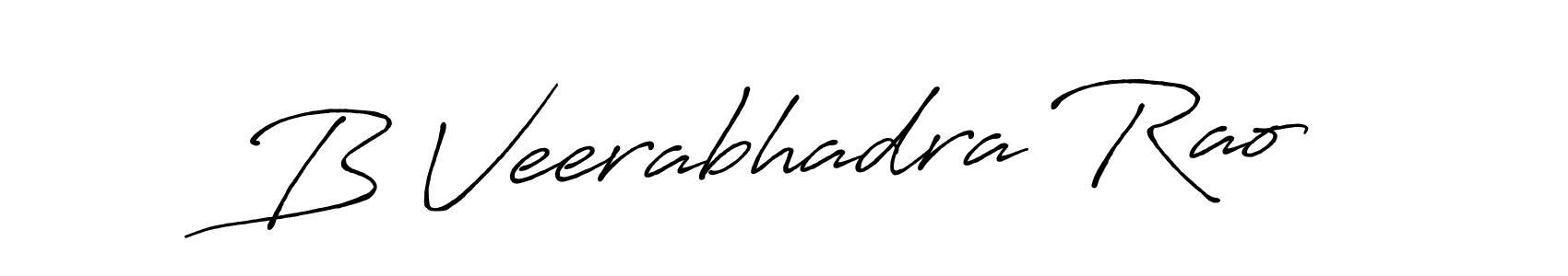 Best and Professional Signature Style for B Veerabhadra Rao. Antro_Vectra_Bolder Best Signature Style Collection. B Veerabhadra Rao signature style 7 images and pictures png