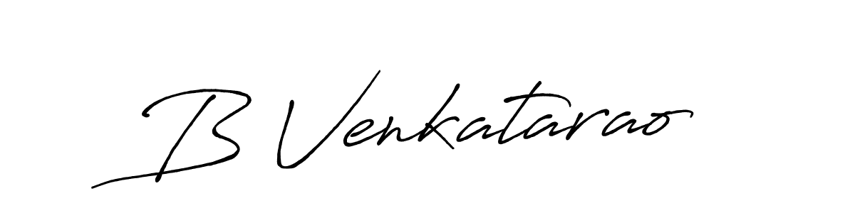 You should practise on your own different ways (Antro_Vectra_Bolder) to write your name (B Venkatarao) in signature. don't let someone else do it for you. B Venkatarao signature style 7 images and pictures png