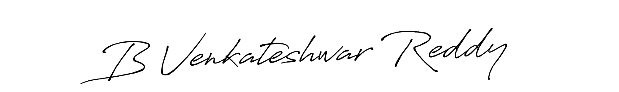 You should practise on your own different ways (Antro_Vectra_Bolder) to write your name (B Venkateshwar Reddy) in signature. don't let someone else do it for you. B Venkateshwar Reddy signature style 7 images and pictures png