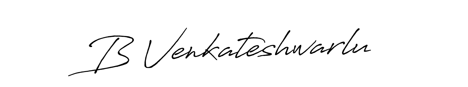 Also we have B Venkateshwarlu name is the best signature style. Create professional handwritten signature collection using Antro_Vectra_Bolder autograph style. B Venkateshwarlu signature style 7 images and pictures png