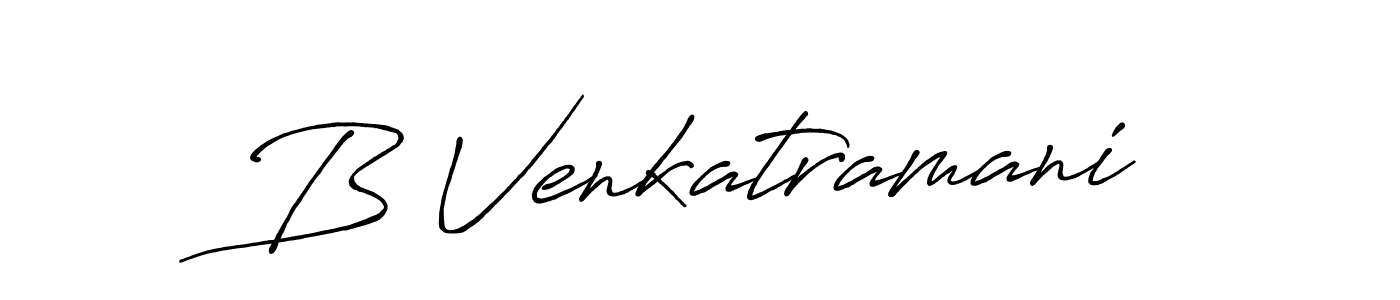 Also You can easily find your signature by using the search form. We will create B Venkatramani name handwritten signature images for you free of cost using Antro_Vectra_Bolder sign style. B Venkatramani signature style 7 images and pictures png