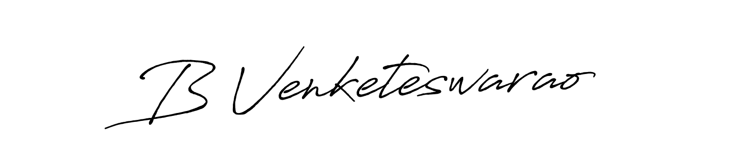 Make a short B Venketeswarao signature style. Manage your documents anywhere anytime using Antro_Vectra_Bolder. Create and add eSignatures, submit forms, share and send files easily. B Venketeswarao signature style 7 images and pictures png