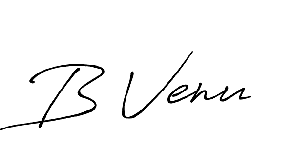 You should practise on your own different ways (Antro_Vectra_Bolder) to write your name (B Venu) in signature. don't let someone else do it for you. B Venu signature style 7 images and pictures png