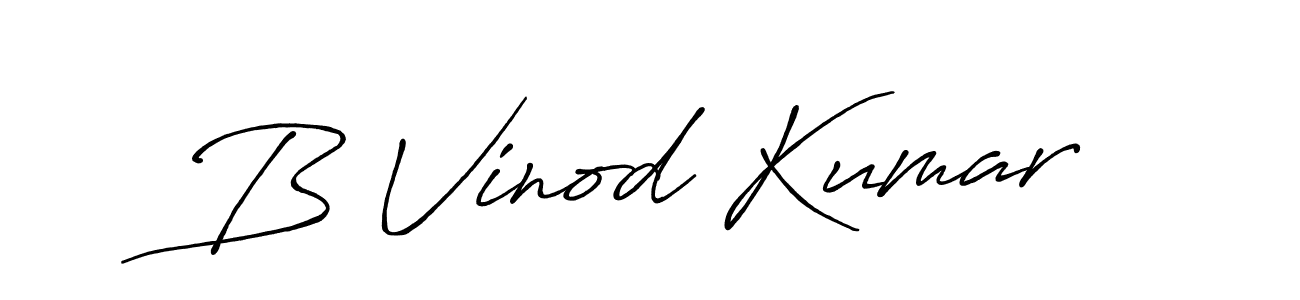 Also You can easily find your signature by using the search form. We will create B Vinod Kumar name handwritten signature images for you free of cost using Antro_Vectra_Bolder sign style. B Vinod Kumar signature style 7 images and pictures png