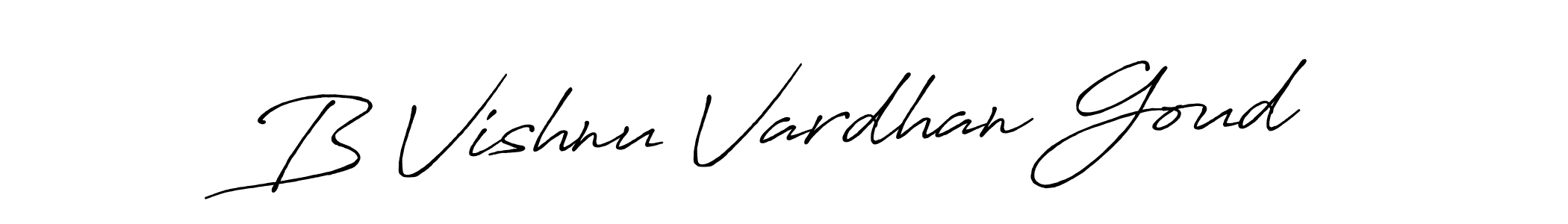 This is the best signature style for the B Vishnu Vardhan Goud name. Also you like these signature font (Antro_Vectra_Bolder). Mix name signature. B Vishnu Vardhan Goud signature style 7 images and pictures png