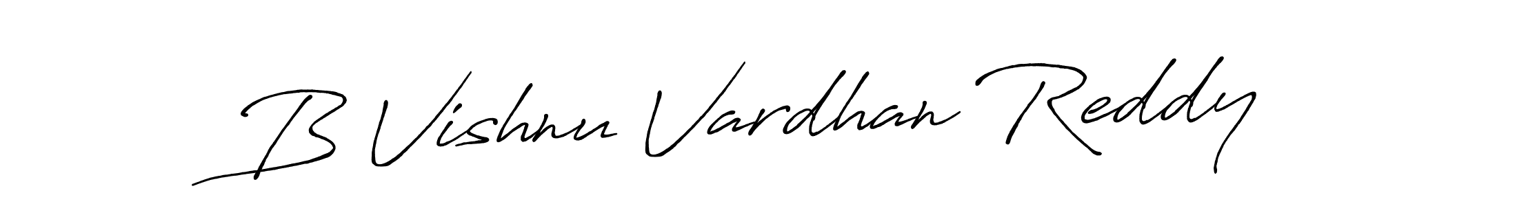 You should practise on your own different ways (Antro_Vectra_Bolder) to write your name (B Vishnu Vardhan Reddy) in signature. don't let someone else do it for you. B Vishnu Vardhan Reddy signature style 7 images and pictures png