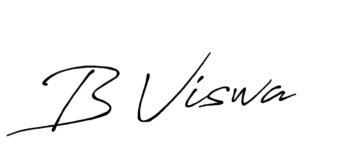 if you are searching for the best signature style for your name B Viswa. so please give up your signature search. here we have designed multiple signature styles  using Antro_Vectra_Bolder. B Viswa signature style 7 images and pictures png