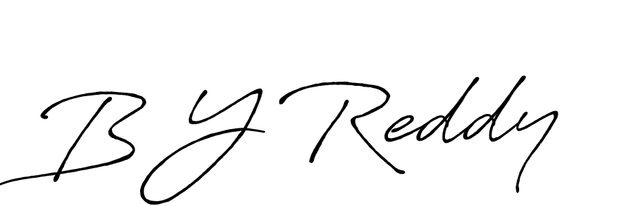 You can use this online signature creator to create a handwritten signature for the name B Y Reddy. This is the best online autograph maker. B Y Reddy signature style 7 images and pictures png