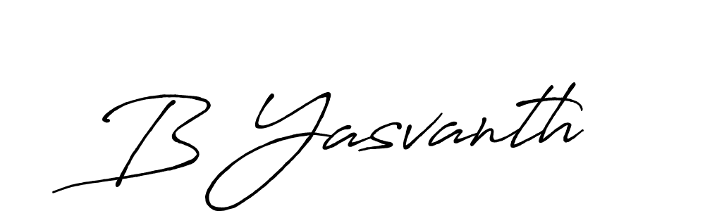 Antro_Vectra_Bolder is a professional signature style that is perfect for those who want to add a touch of class to their signature. It is also a great choice for those who want to make their signature more unique. Get B Yasvanth name to fancy signature for free. B Yasvanth signature style 7 images and pictures png