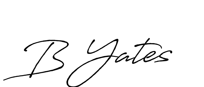 Antro_Vectra_Bolder is a professional signature style that is perfect for those who want to add a touch of class to their signature. It is also a great choice for those who want to make their signature more unique. Get B Yates name to fancy signature for free. B Yates signature style 7 images and pictures png