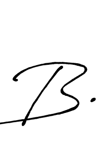 Also we have B. name is the best signature style. Create professional handwritten signature collection using Antro_Vectra_Bolder autograph style. B. signature style 7 images and pictures png