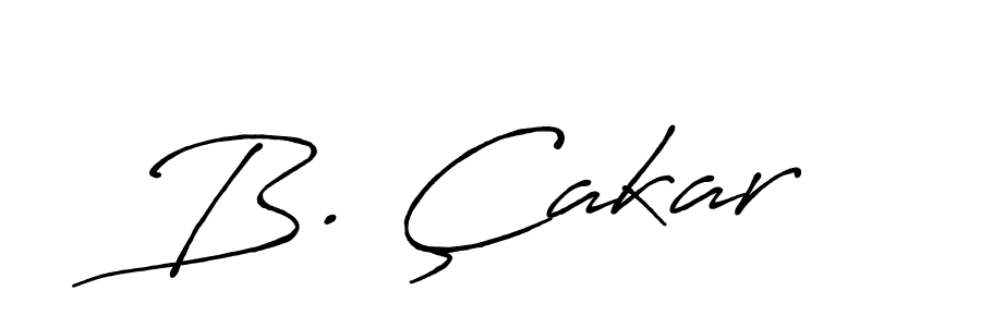 This is the best signature style for the B. Çakar name. Also you like these signature font (Antro_Vectra_Bolder). Mix name signature. B. Çakar signature style 7 images and pictures png