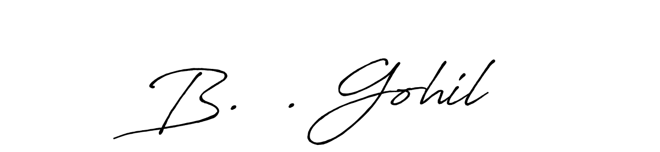 if you are searching for the best signature style for your name B. આ. Gohil. so please give up your signature search. here we have designed multiple signature styles  using Antro_Vectra_Bolder. B. આ. Gohil signature style 7 images and pictures png