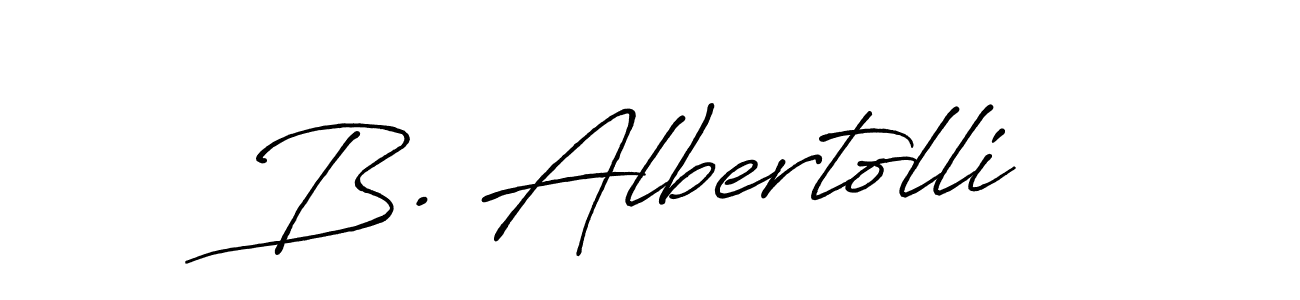 It looks lik you need a new signature style for name B. Albertolli. Design unique handwritten (Antro_Vectra_Bolder) signature with our free signature maker in just a few clicks. B. Albertolli signature style 7 images and pictures png