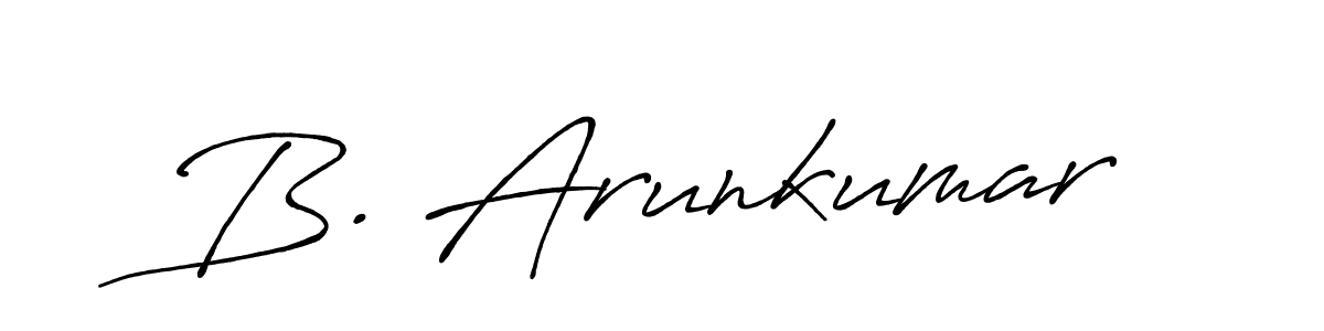 Here are the top 10 professional signature styles for the name B. Arunkumar. These are the best autograph styles you can use for your name. B. Arunkumar signature style 7 images and pictures png