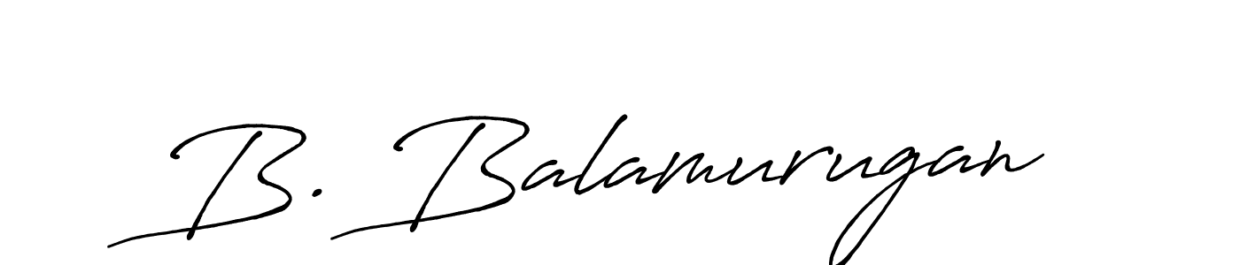 How to Draw B. Balamurugan signature style? Antro_Vectra_Bolder is a latest design signature styles for name B. Balamurugan. B. Balamurugan signature style 7 images and pictures png