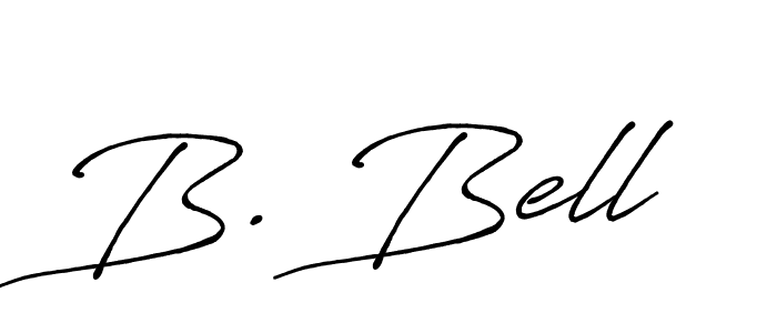 See photos of B. Bell official signature by Spectra . Check more albums & portfolios. Read reviews & check more about Antro_Vectra_Bolder font. B. Bell signature style 7 images and pictures png