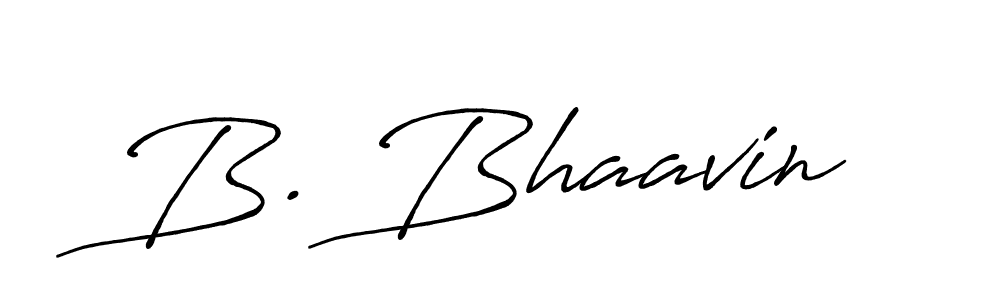 Antro_Vectra_Bolder is a professional signature style that is perfect for those who want to add a touch of class to their signature. It is also a great choice for those who want to make their signature more unique. Get B. Bhaavin name to fancy signature for free. B. Bhaavin signature style 7 images and pictures png